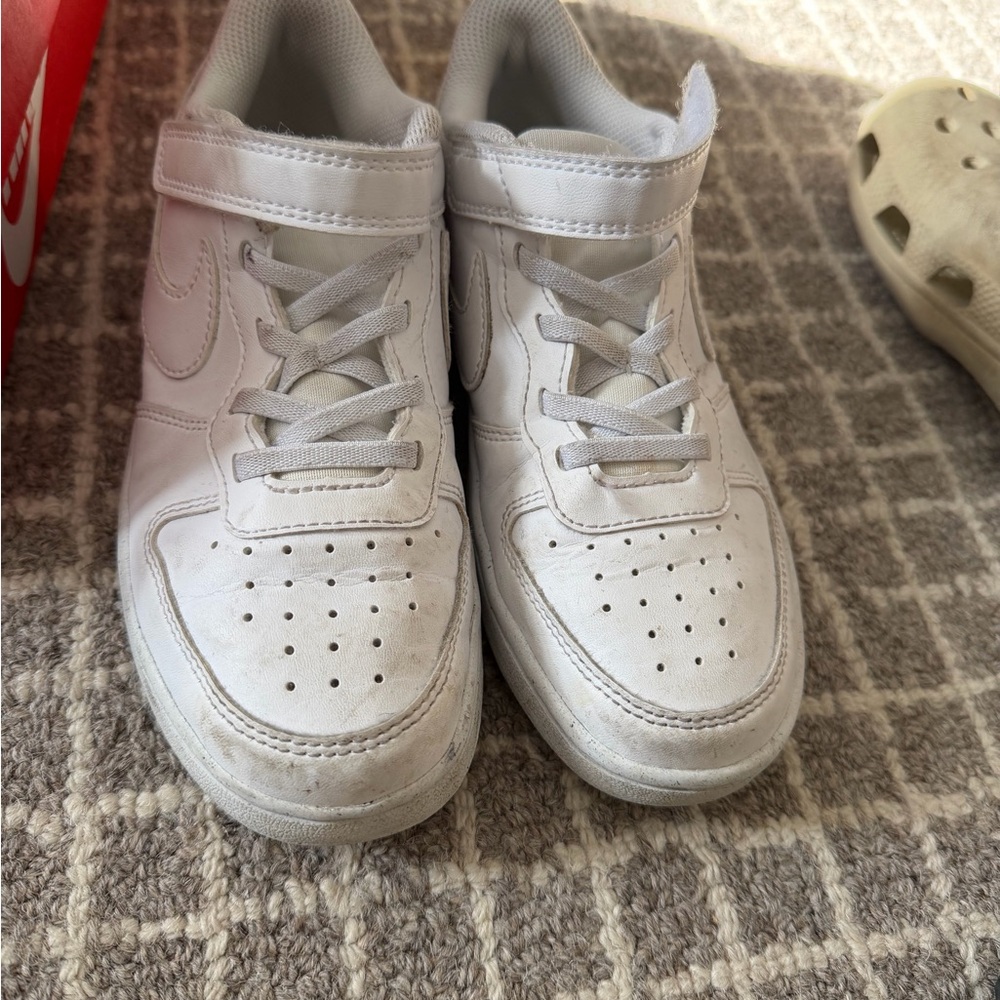 Nike Kids Classic White Sneakers